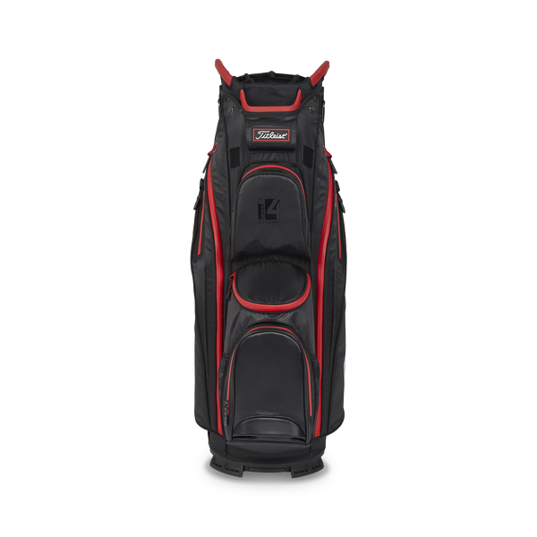 Titleist CART 14 STADRY Vattentät golfbag - Black/Black/Red