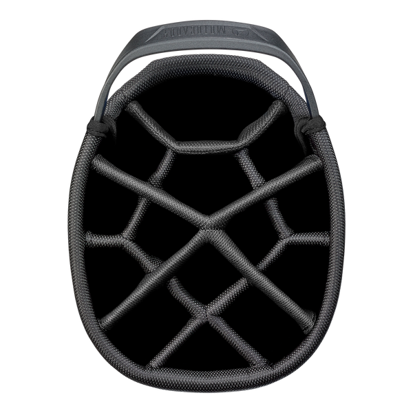 Motocaddy Dry-Series Cart Bag 2025 Back/Charcoal
