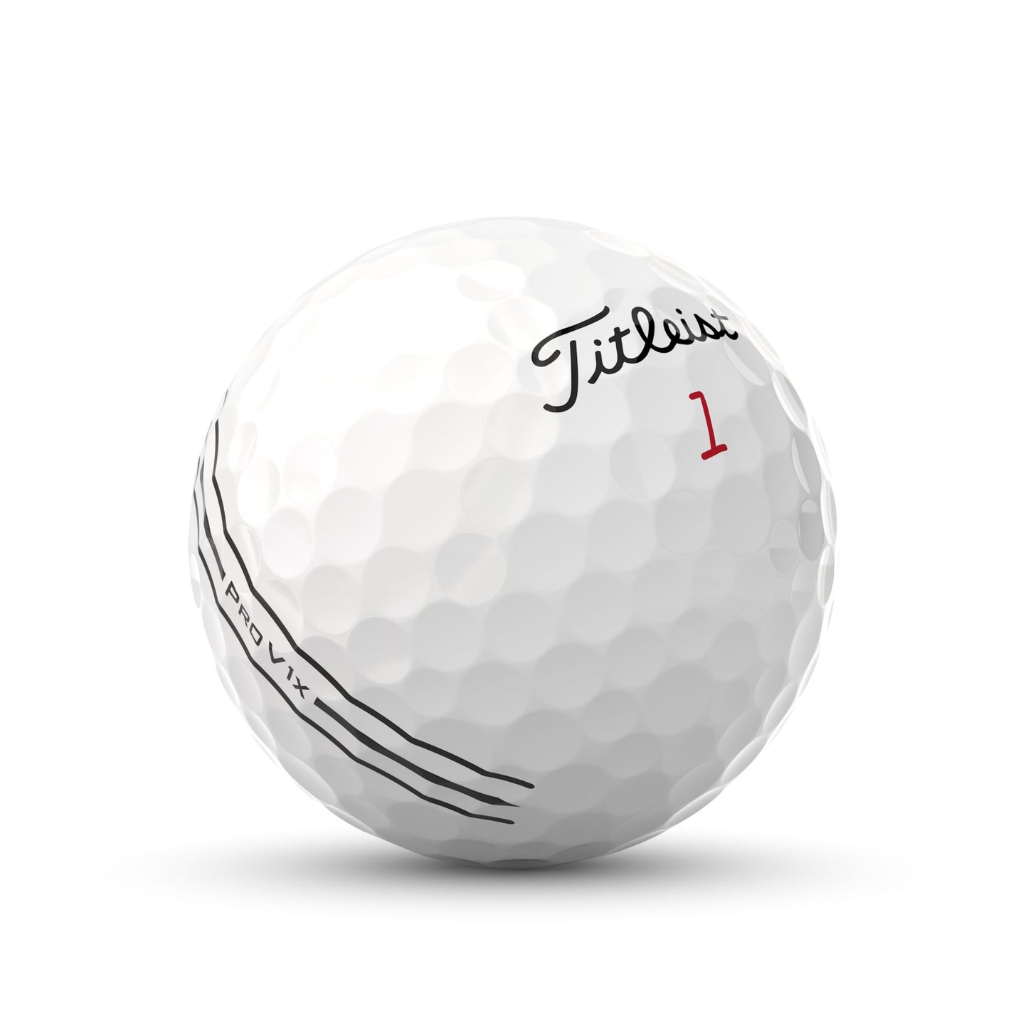 Titleist Pro V1x Performance Alignment