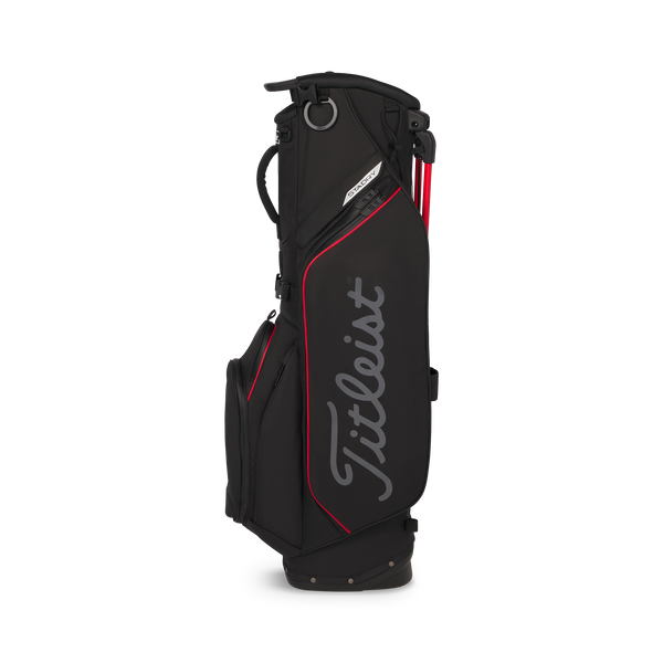 Titleist Players S5 StaDry - Black/Red/Graphite