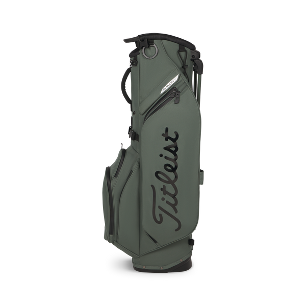 Titleist Players S5 STADRY Vattentät golfbag - Cypress/Black/Black