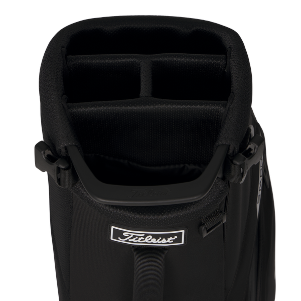 Titleist Players S4 STADRY Vattentät golfbag - Black/Black/Graphite