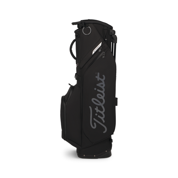 Titleist Players S4 STADRY Vattentät golfbag - Black/Black/Graphite
