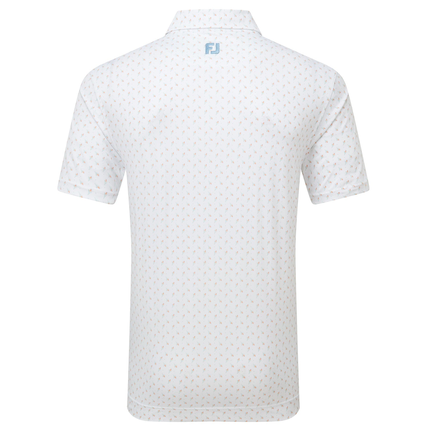 Footjoy-kukkasimpukka, Foulard Lisle, valkoinen