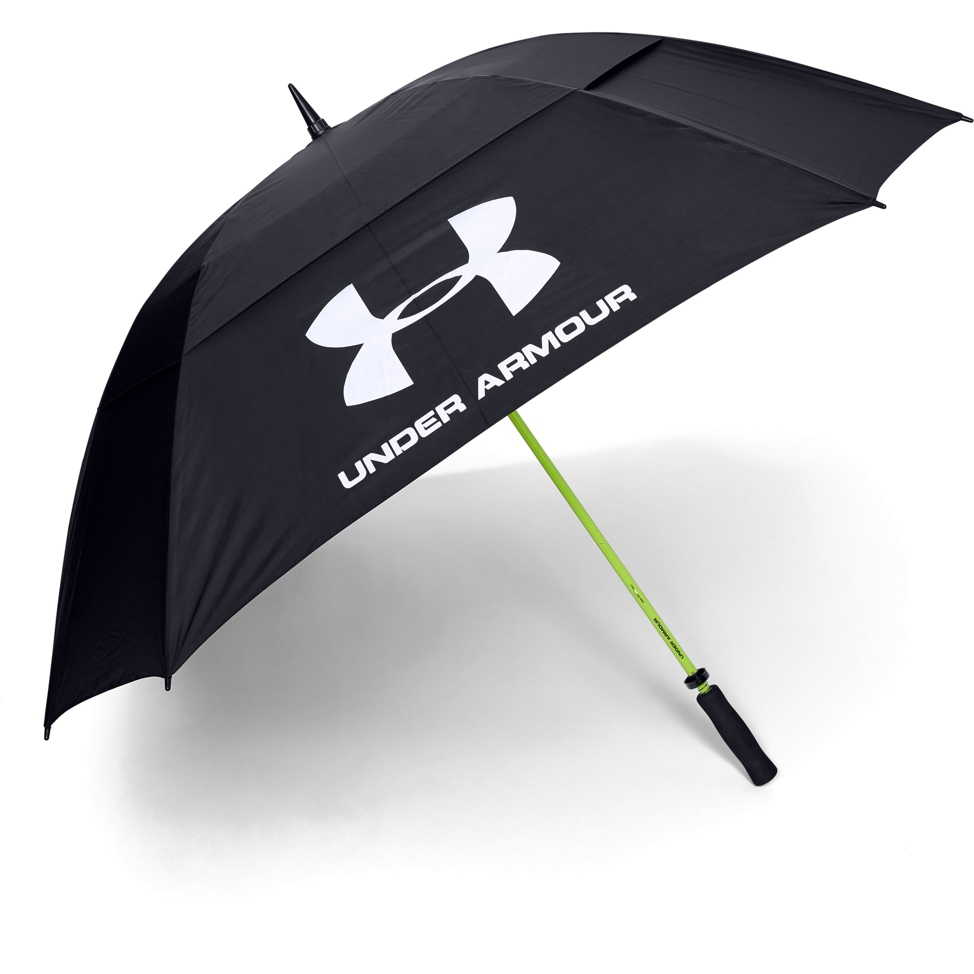 Under Armour Golf Umbrella Golfparaply - Black | Golfrummet
