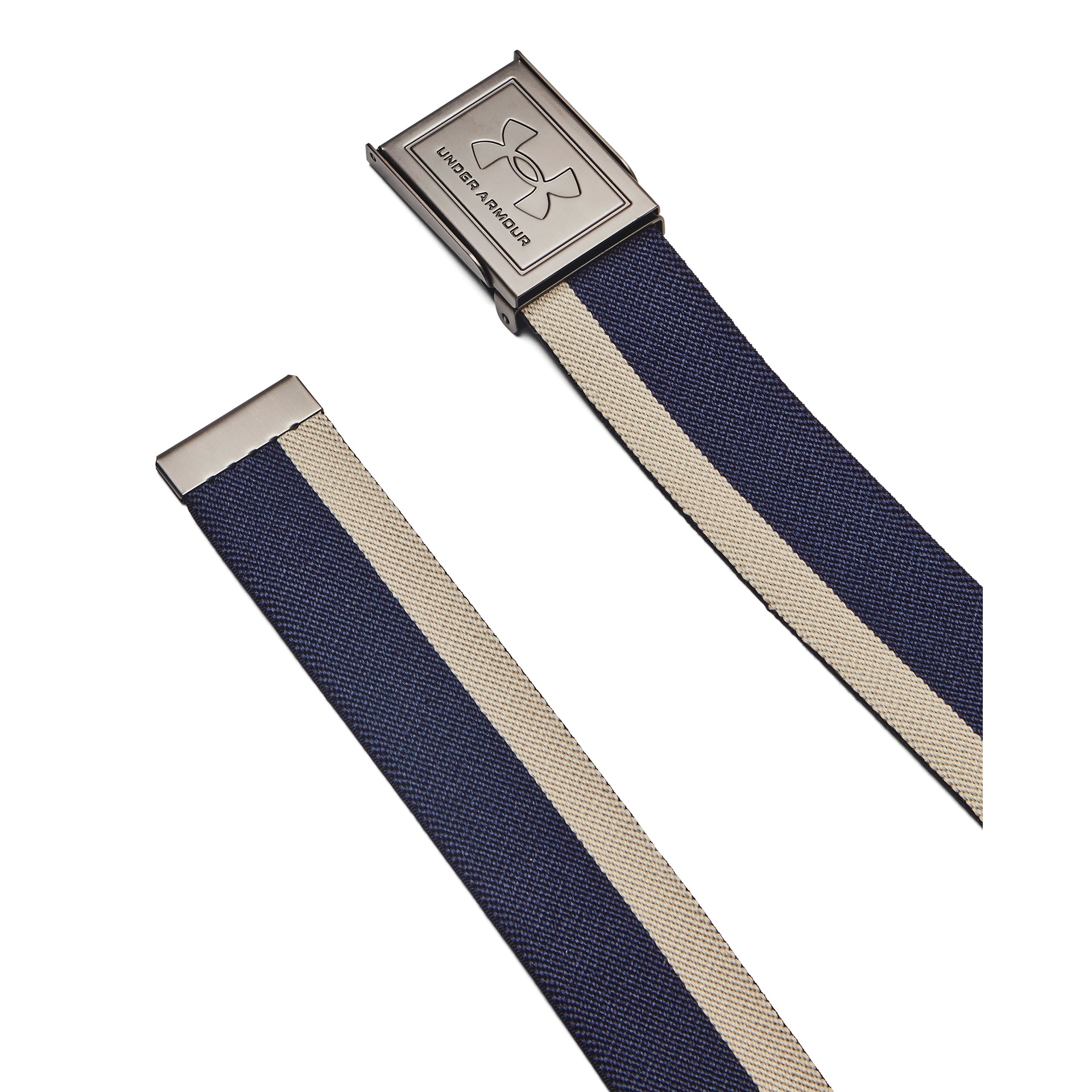 UA M Drive STR Webbing Belt - Blue