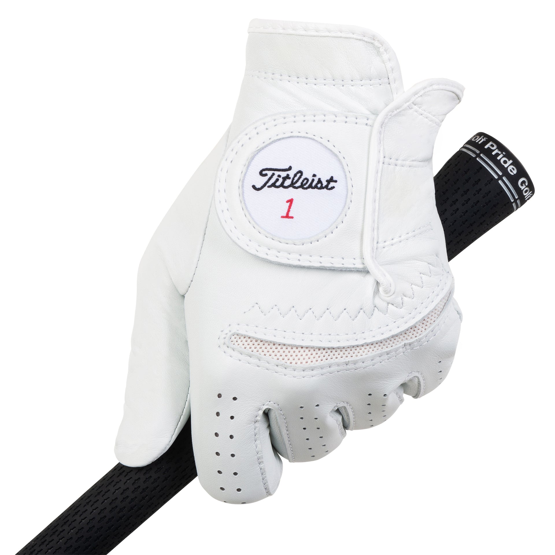 Titleist-miesten Permasoft Cadet White