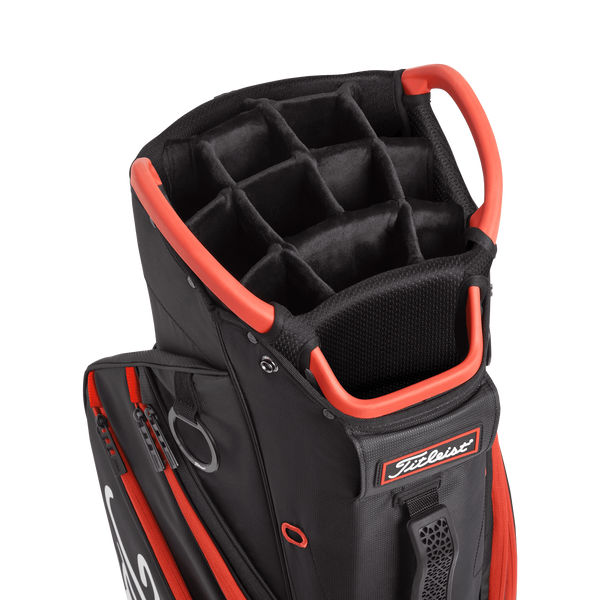 Titleist CART 14 - Black/Black/Red