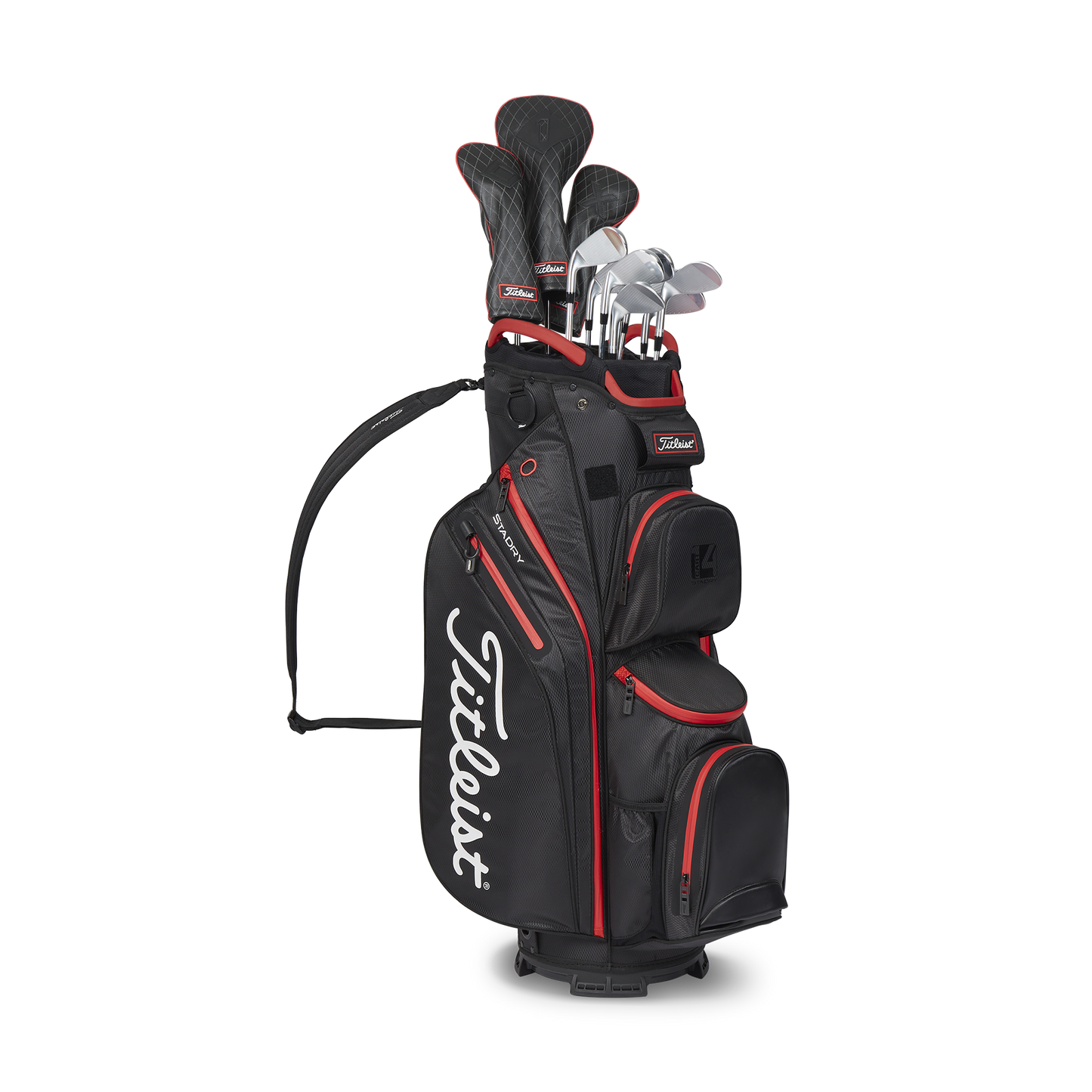 Titleist CART 14 STADRY - Black/Black/Red