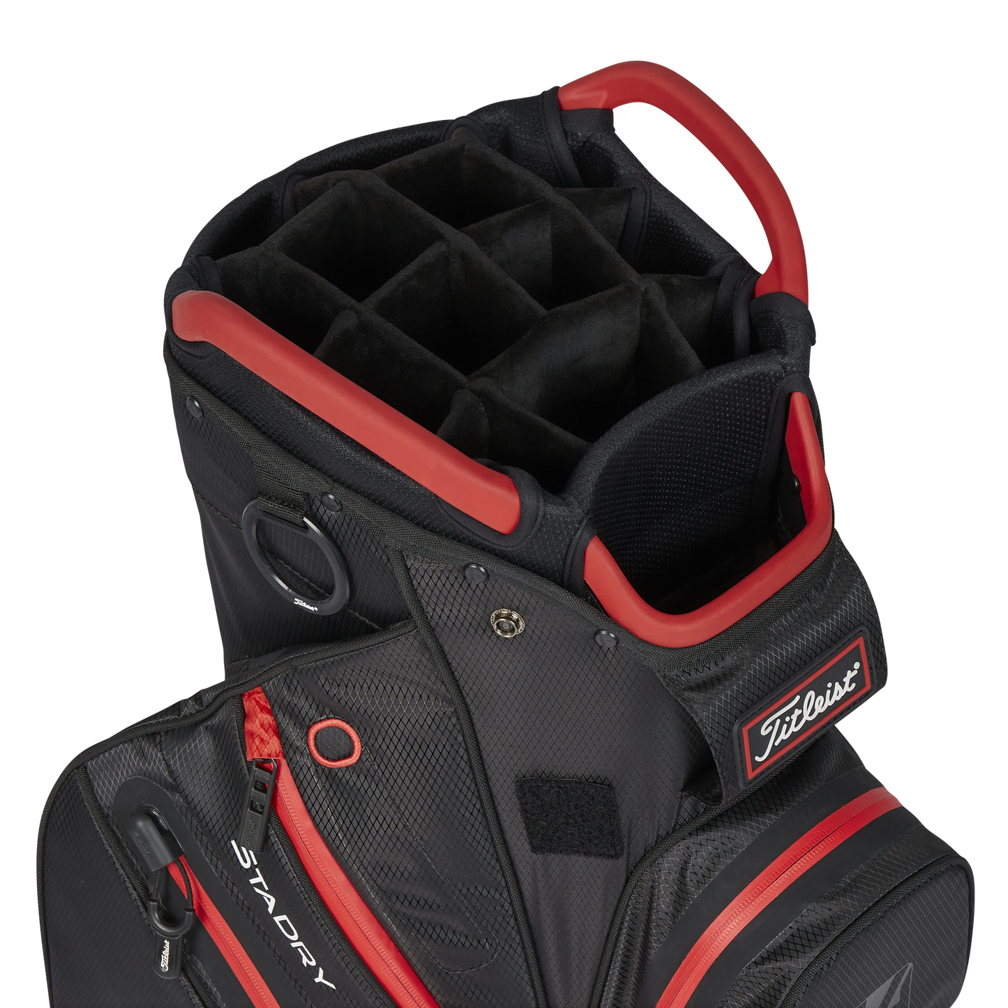 Titleist CART 14 STADRY - Black/Black/Red
