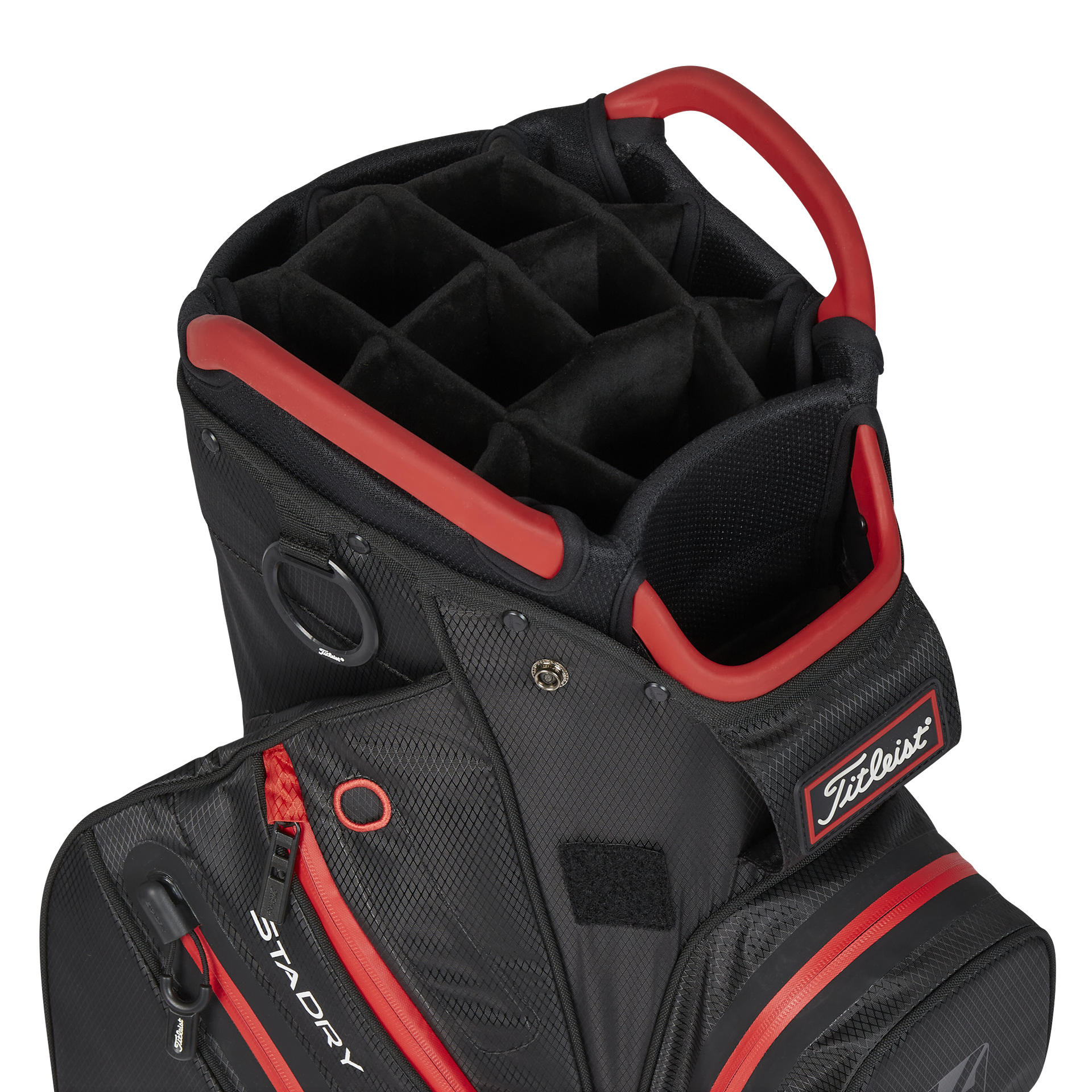 Titleist CART 14 STADRY - Black/Black/Red