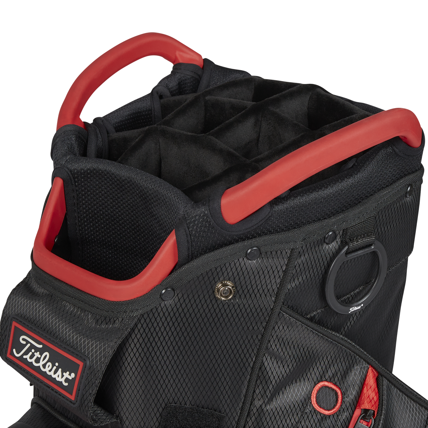 Titleist CART 14 STADRY - Black/Black/Red