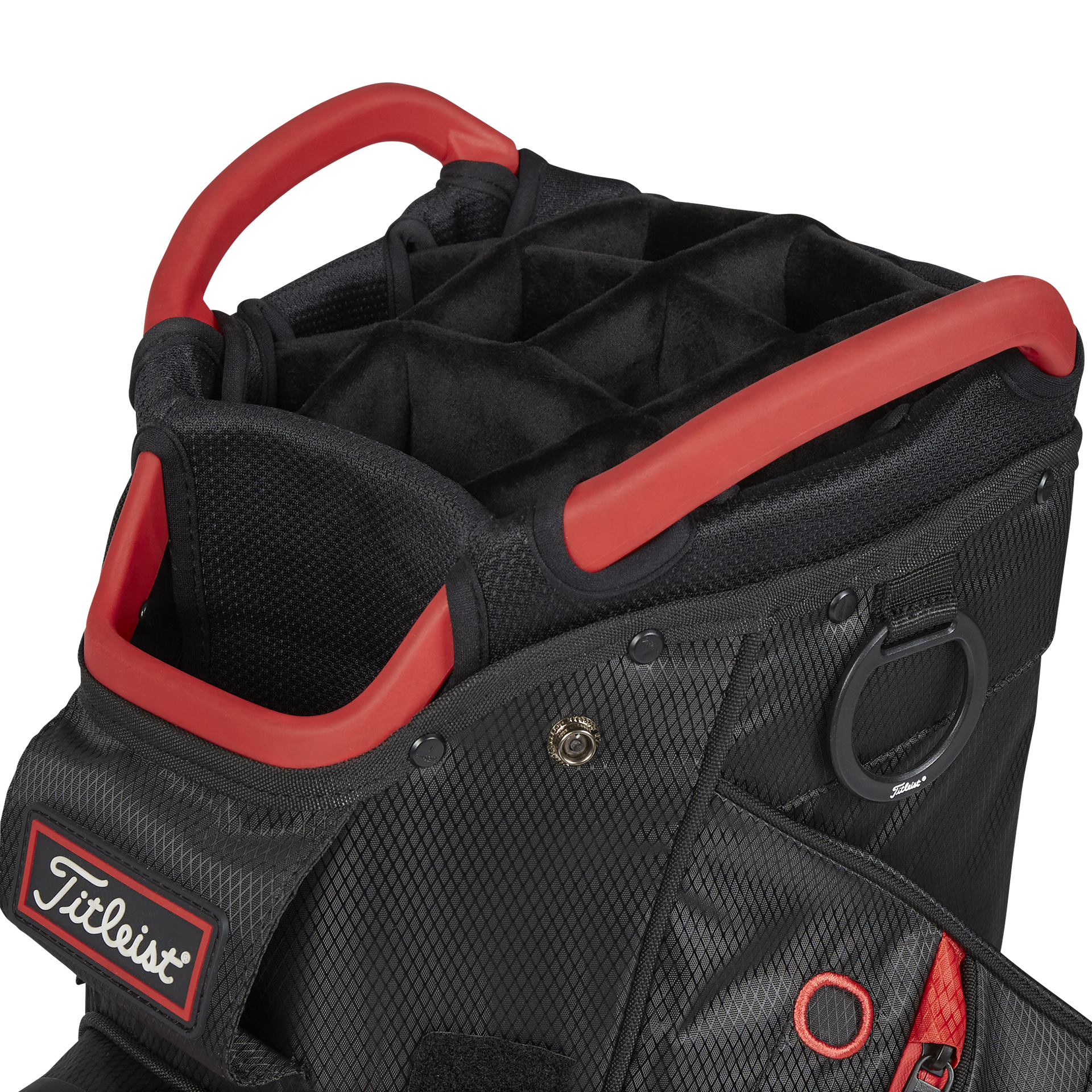 Titleist CART 14 STADRY - Black/Black/Red