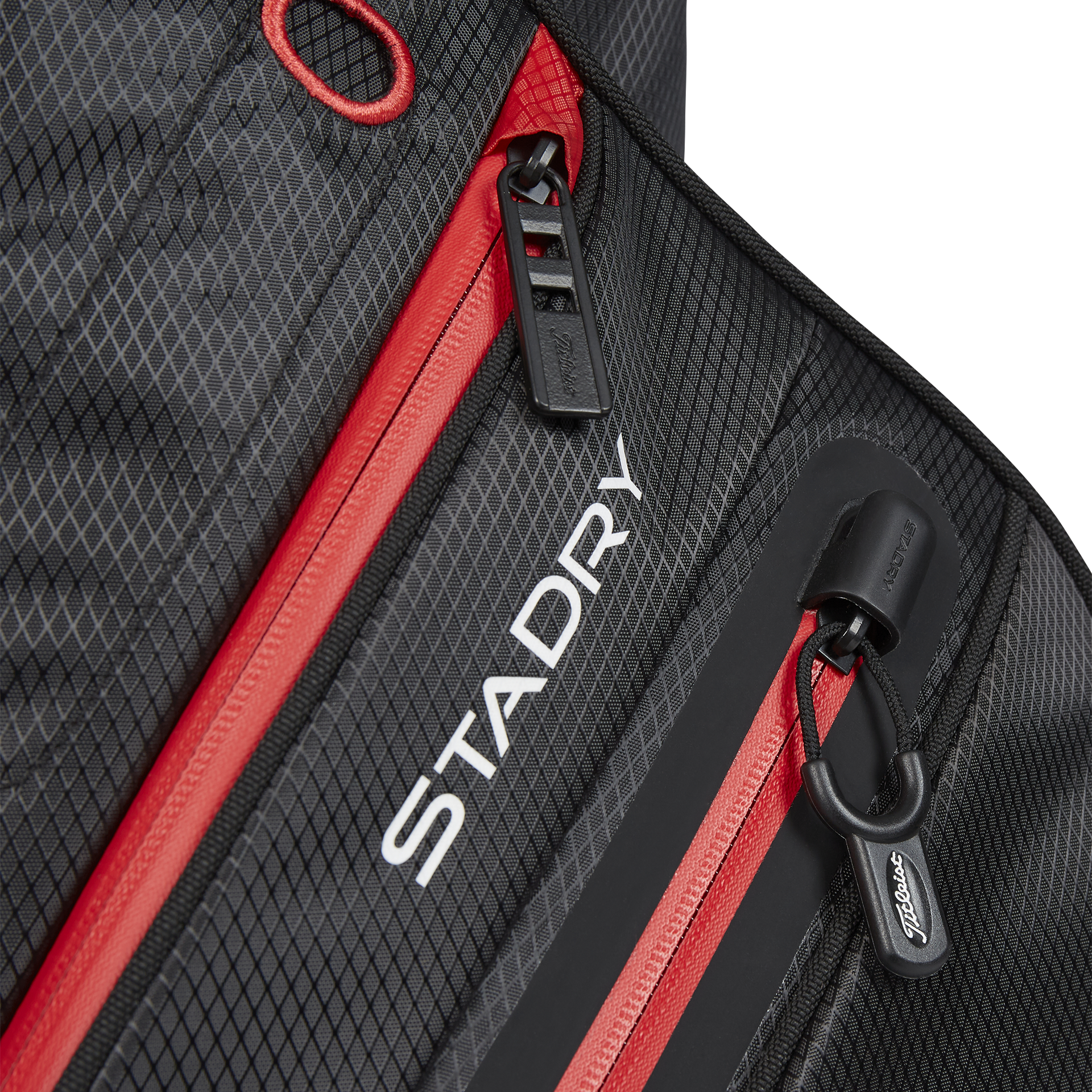 Titleist CART 14 STADRY - Black/Black/Red
