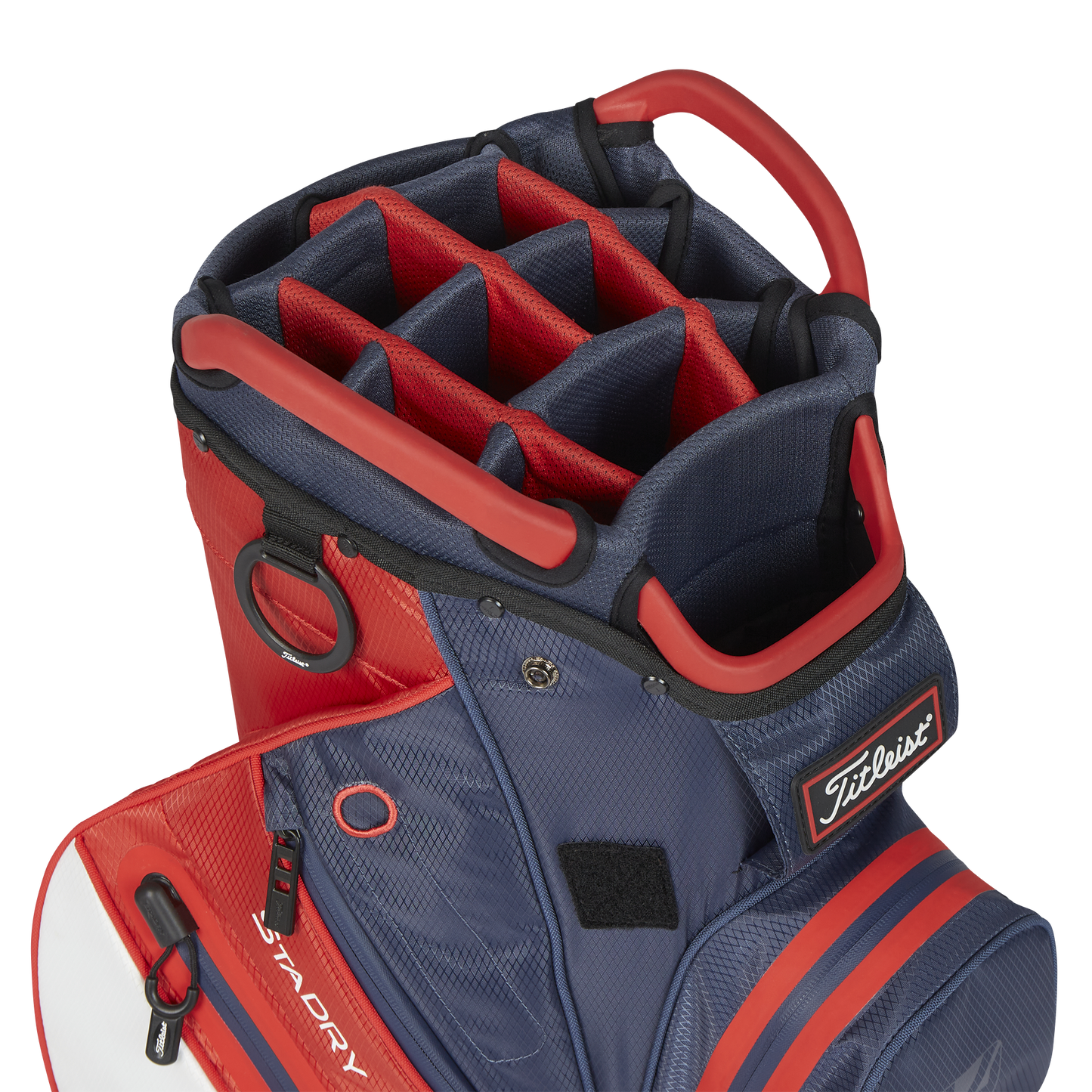 Titleist CART 14 STADRY - Laivastonsininen/Punainen/Valkoinen