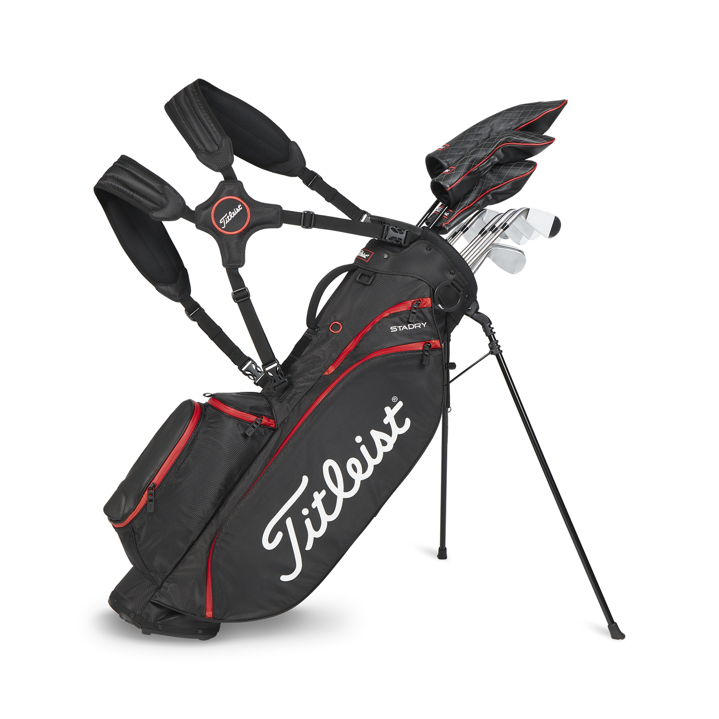 Titleist PLAYERS 4 STADRY - Black/Black/Red