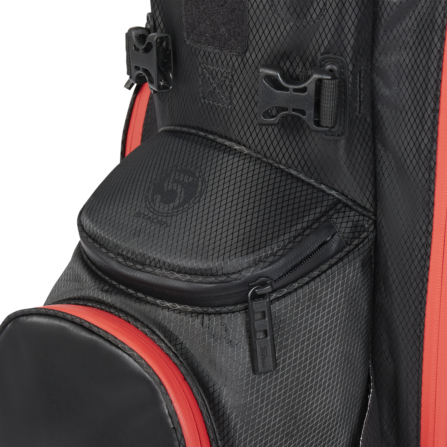 Titleist PLAYERS 5 STADRY - Musta/Musta/Punainen