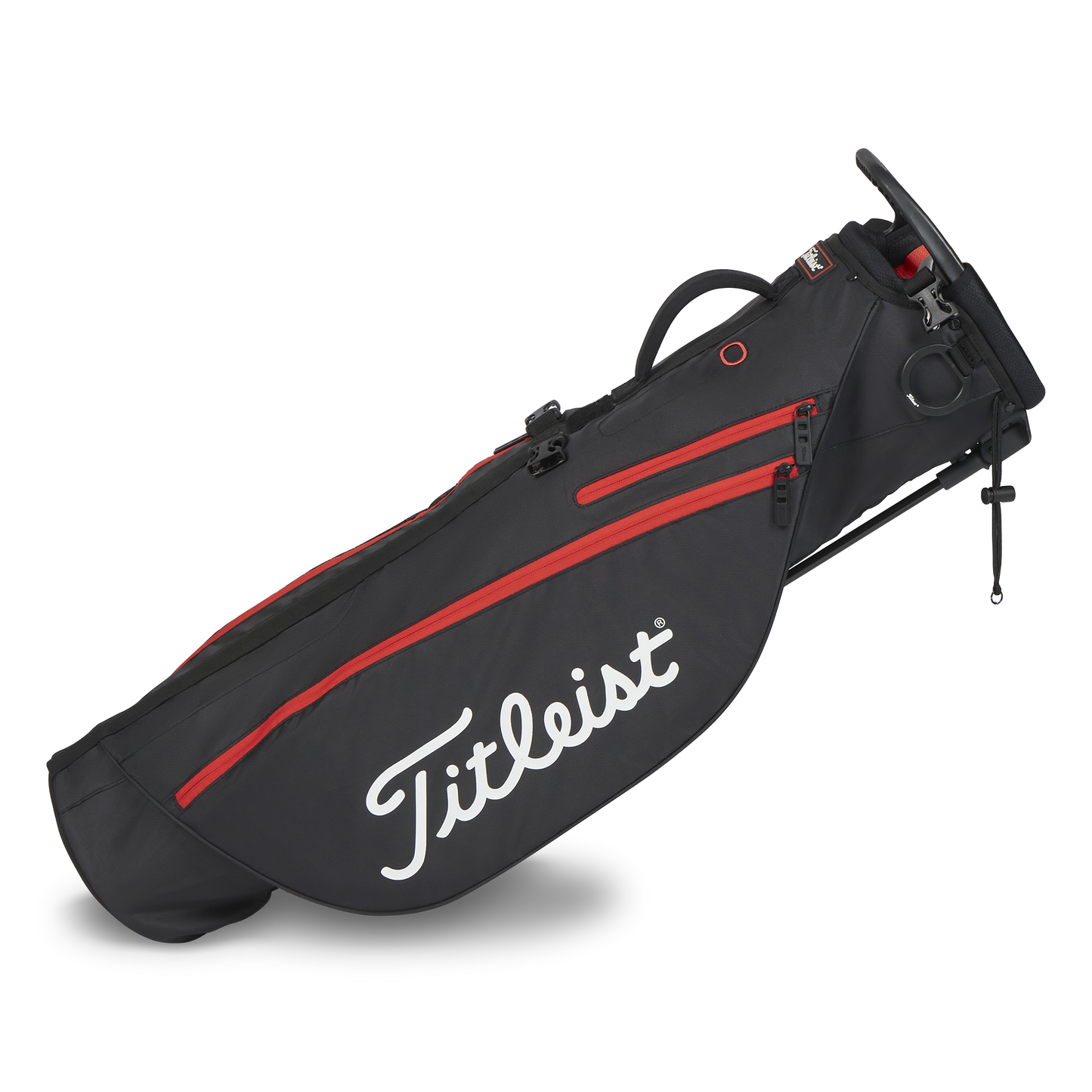Titleist PREMIUM CARRY - Musta/Musta/Punainen