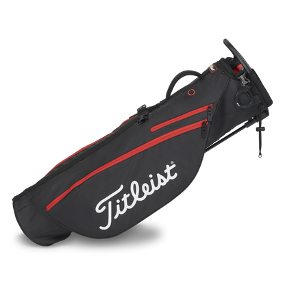 Titleist PREMIUM CARRY - Musta/Musta/Punainen