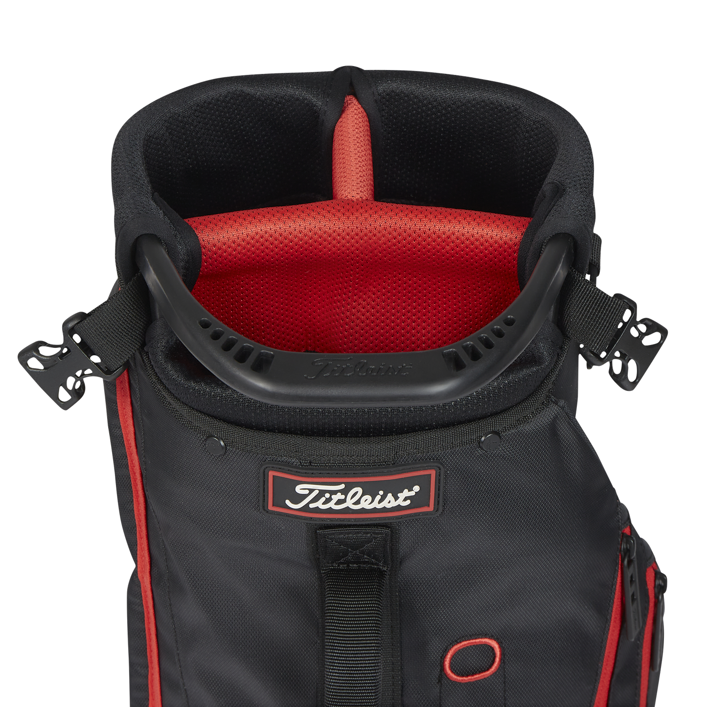 Titleist PREMIUM CARRY - Musta/Musta/Punainen