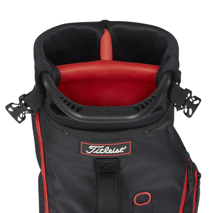 Titleist PREMIUM CARRY - Musta/Musta/Punainen