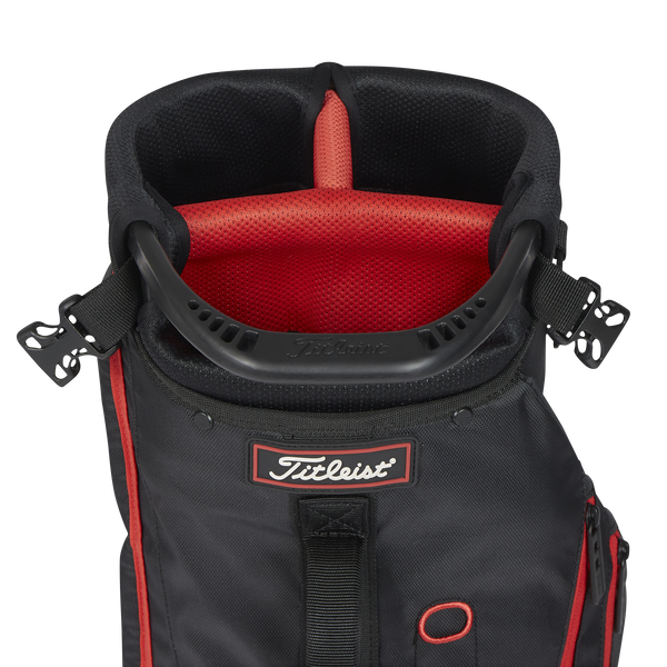 Titleist PREMIUM CARRY - Black/Black/Red