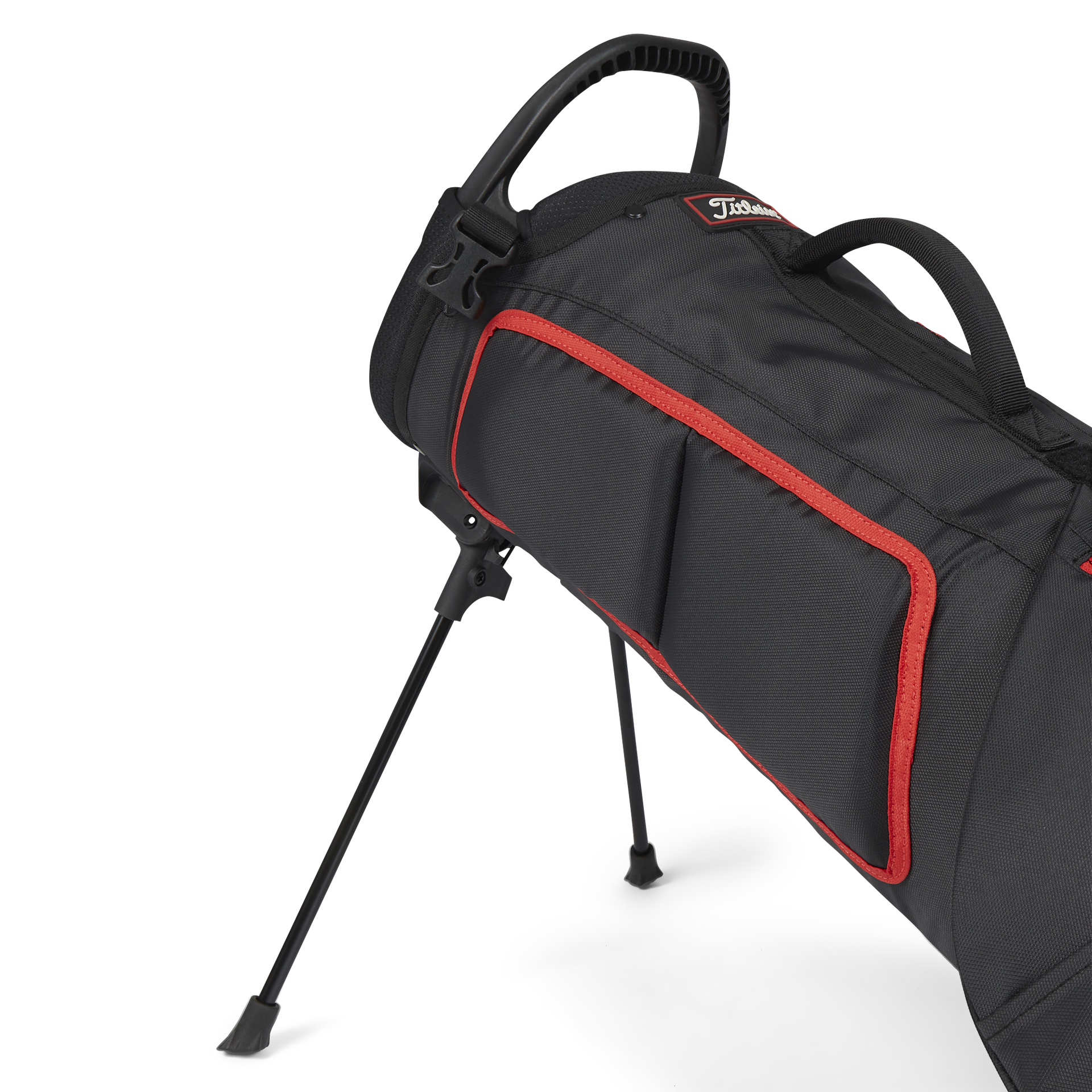 Titleist PREMIUM CARRY - Black/Black/Red