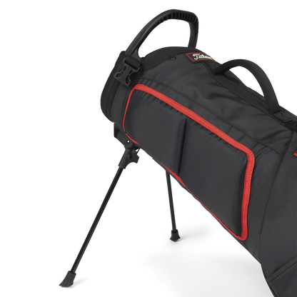 Titleist PREMIUM CARRY - Musta/Musta/Punainen