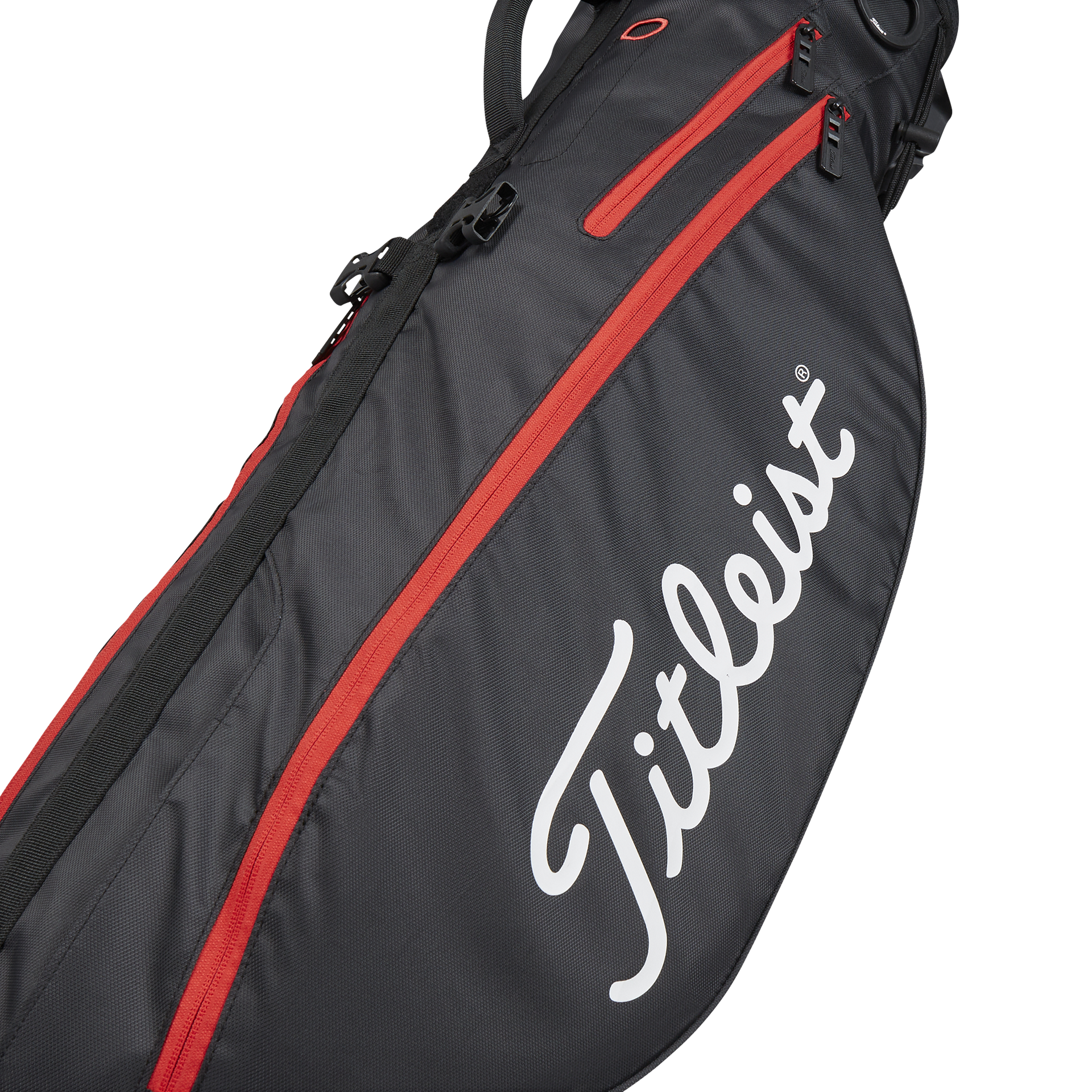 Titleist PREMIUM CARRY - Black/Black/Red