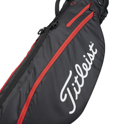 Titleist PREMIUM CARRY - Musta/Musta/Punainen