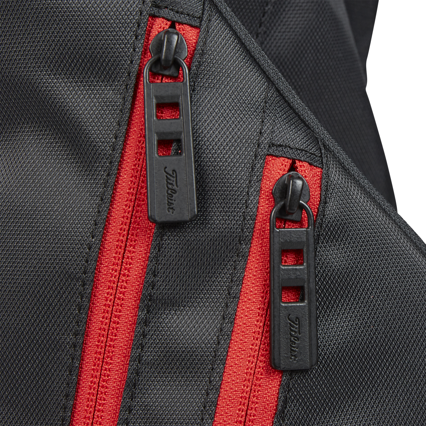 Titleist PREMIUM CARRY - Musta/Musta/Punainen