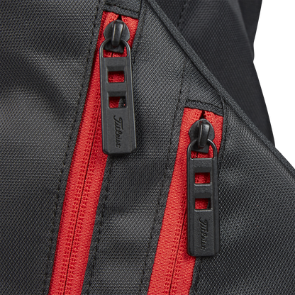 Titleist PREMIUM CARRY - Musta/Musta/Punainen