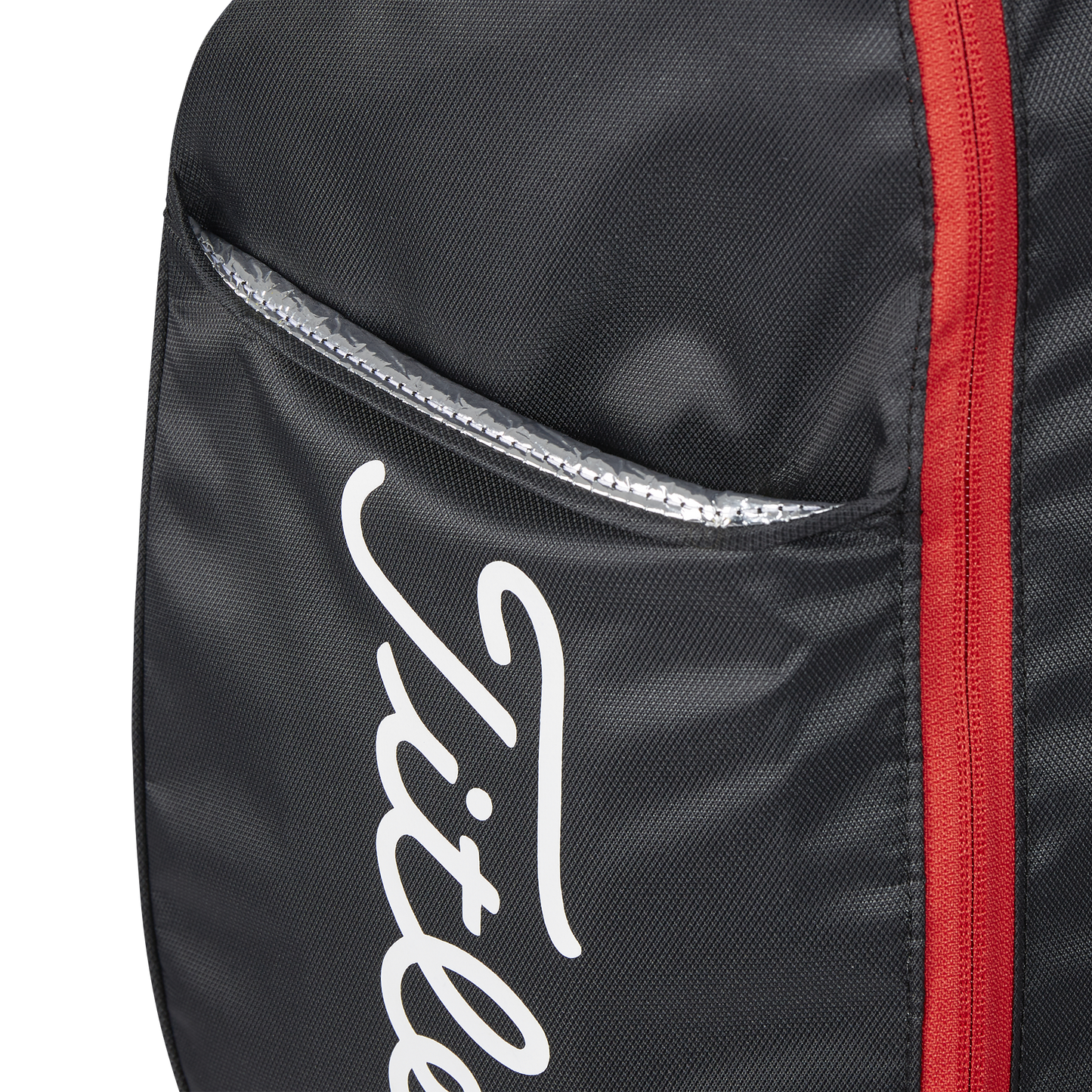Titleist PREMIUM CARRY - Musta/Musta/Punainen