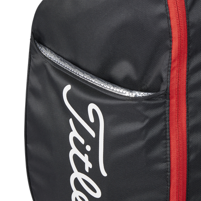 Titleist PREMIUM CARRY - Musta/Musta/Punainen