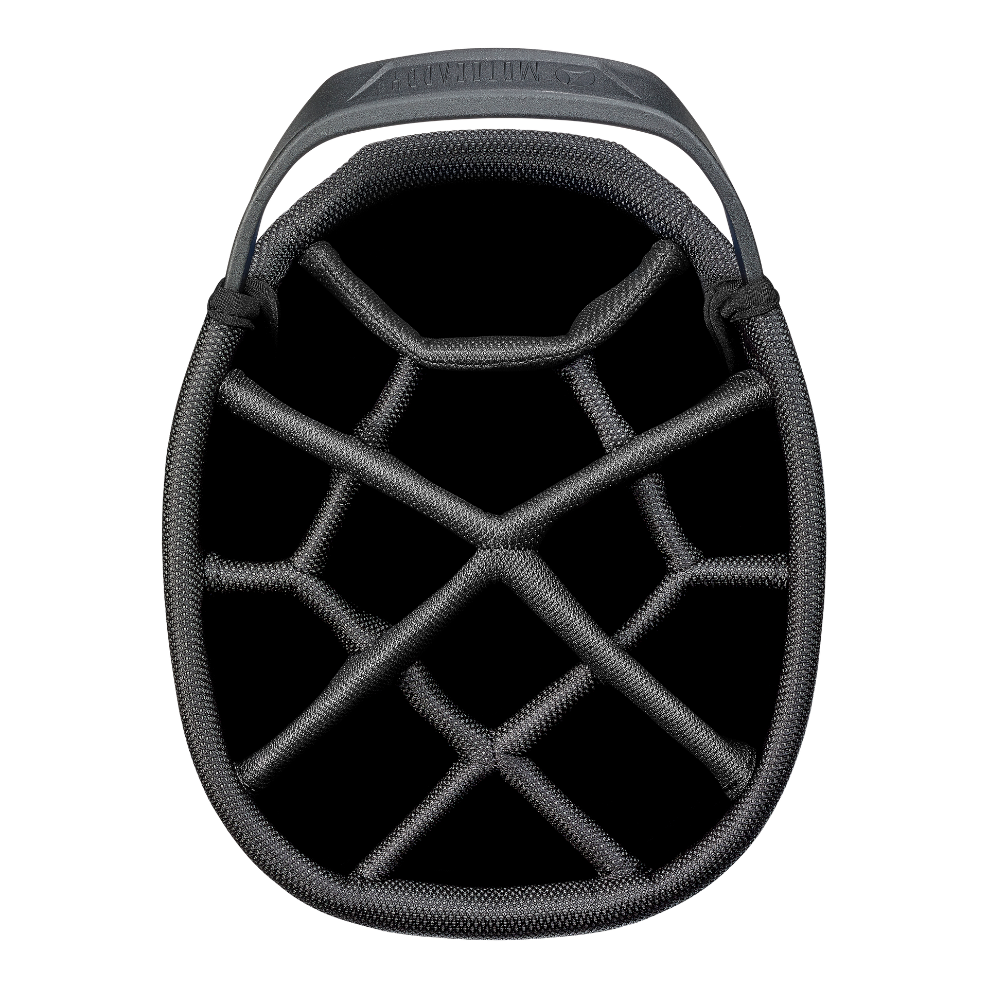 Motocaddy Dry-Series Cart Bag 2025 Back/Charcoal