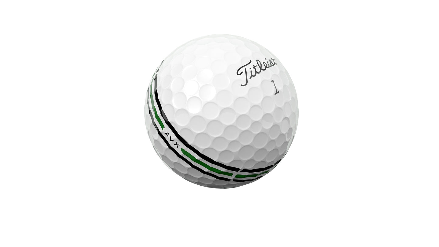 Titleist AVX 360 -tähtäys
