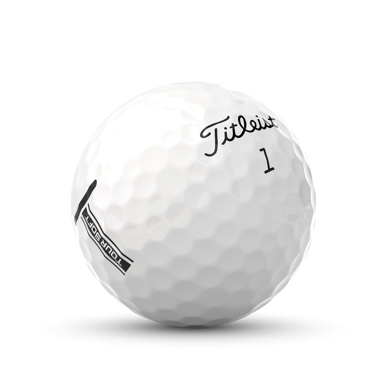 Titleist 2025 TOUR SOFT White