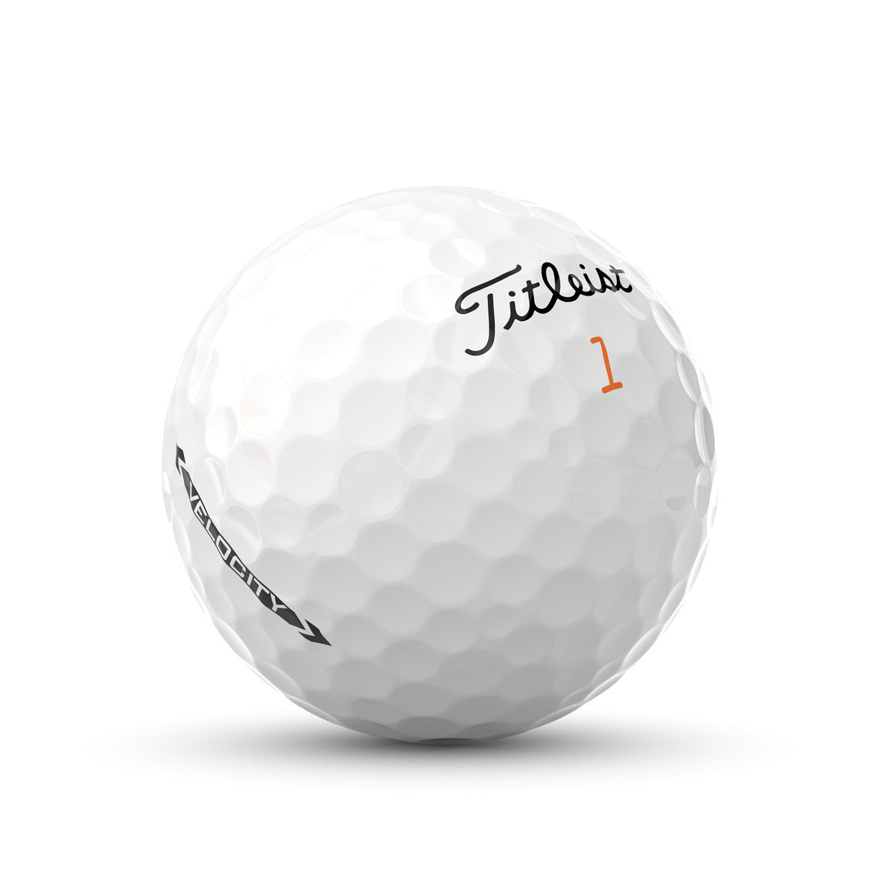 Titleist 2025 VELOCITY White