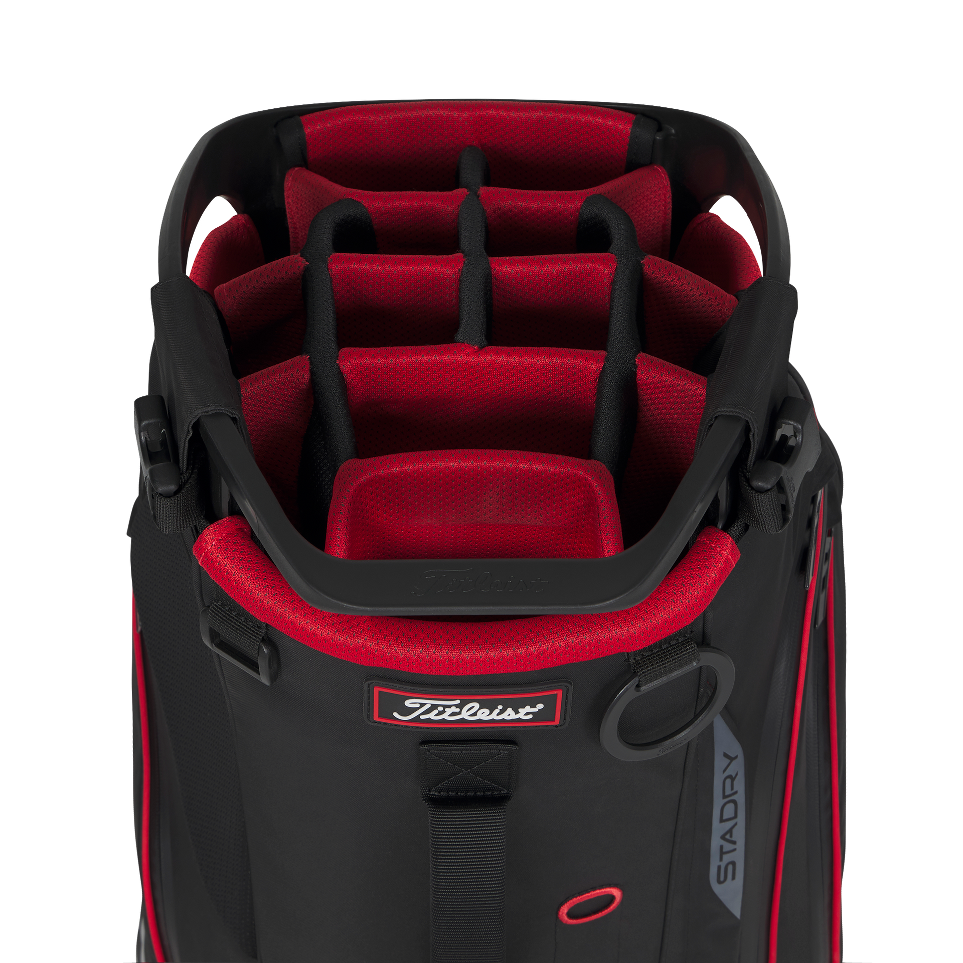 Titleist Hybrid 14 StaDry - Black/Black/Red