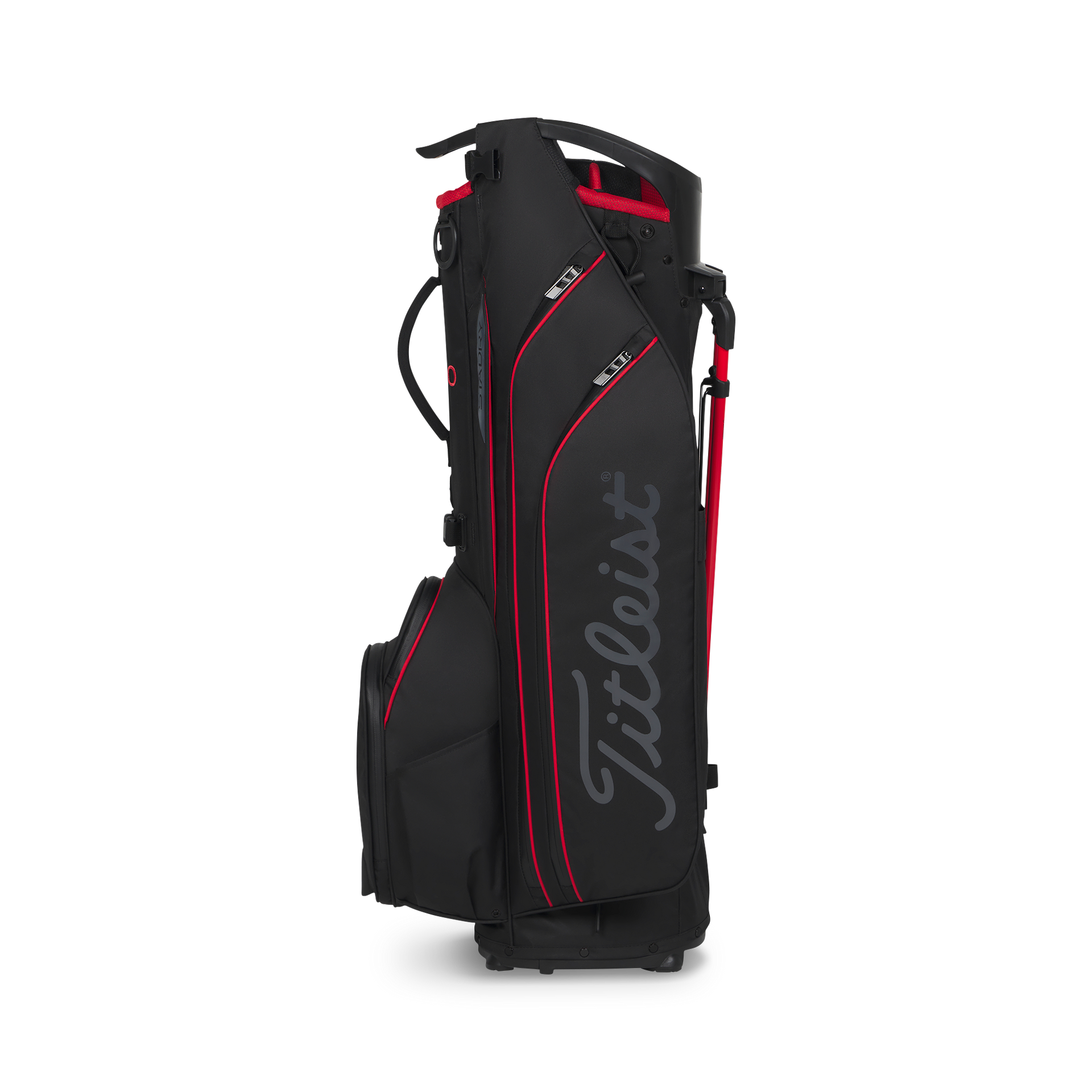 Titleist Hybrid 14 StaDry - Black/Black/Red