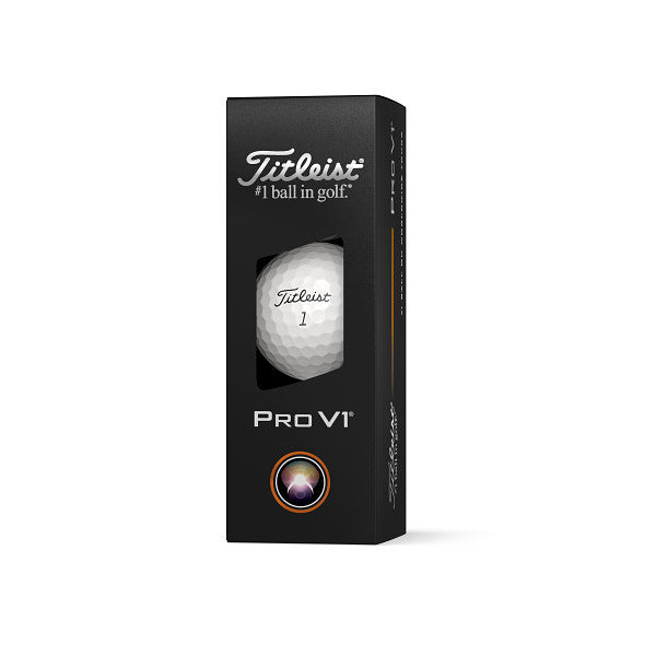 Titleist 2025 PRO V1 White