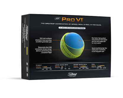 PRO V1 Keltainen