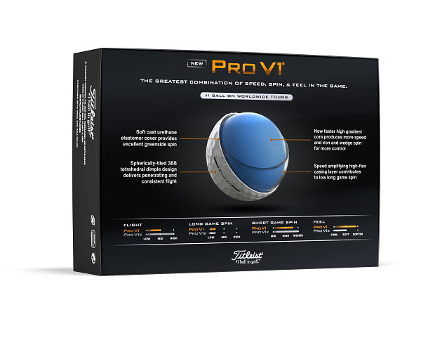 Titleist 2025 PRO V1 White