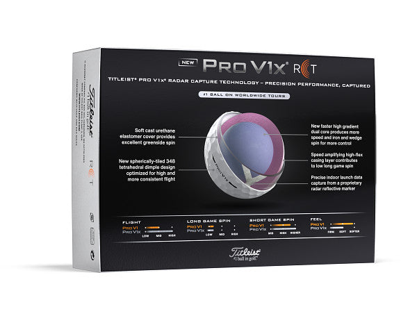 PRO V1X Valkoinen RCT