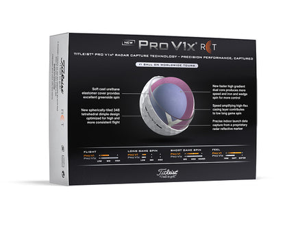 PRO V1X Valkoinen RCT