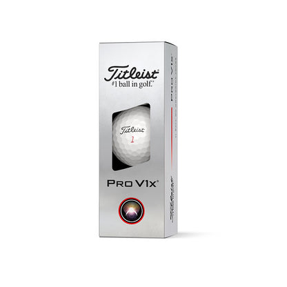 PRO V1X Valkoinen