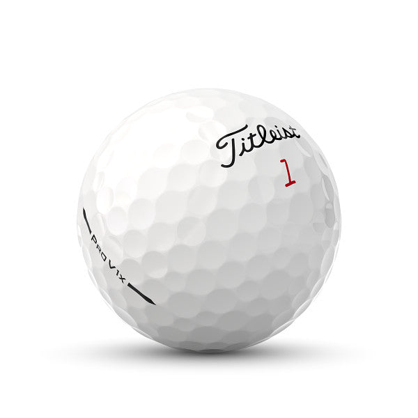 Titleist 2025 PRO V1X White