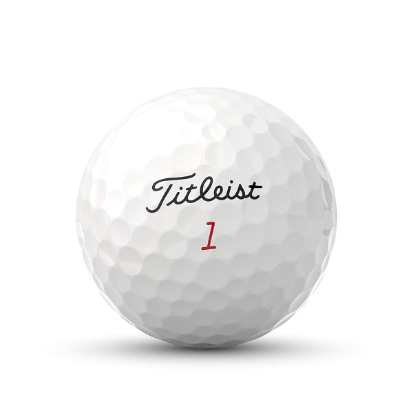 Titleist 2025 PRO V1X White