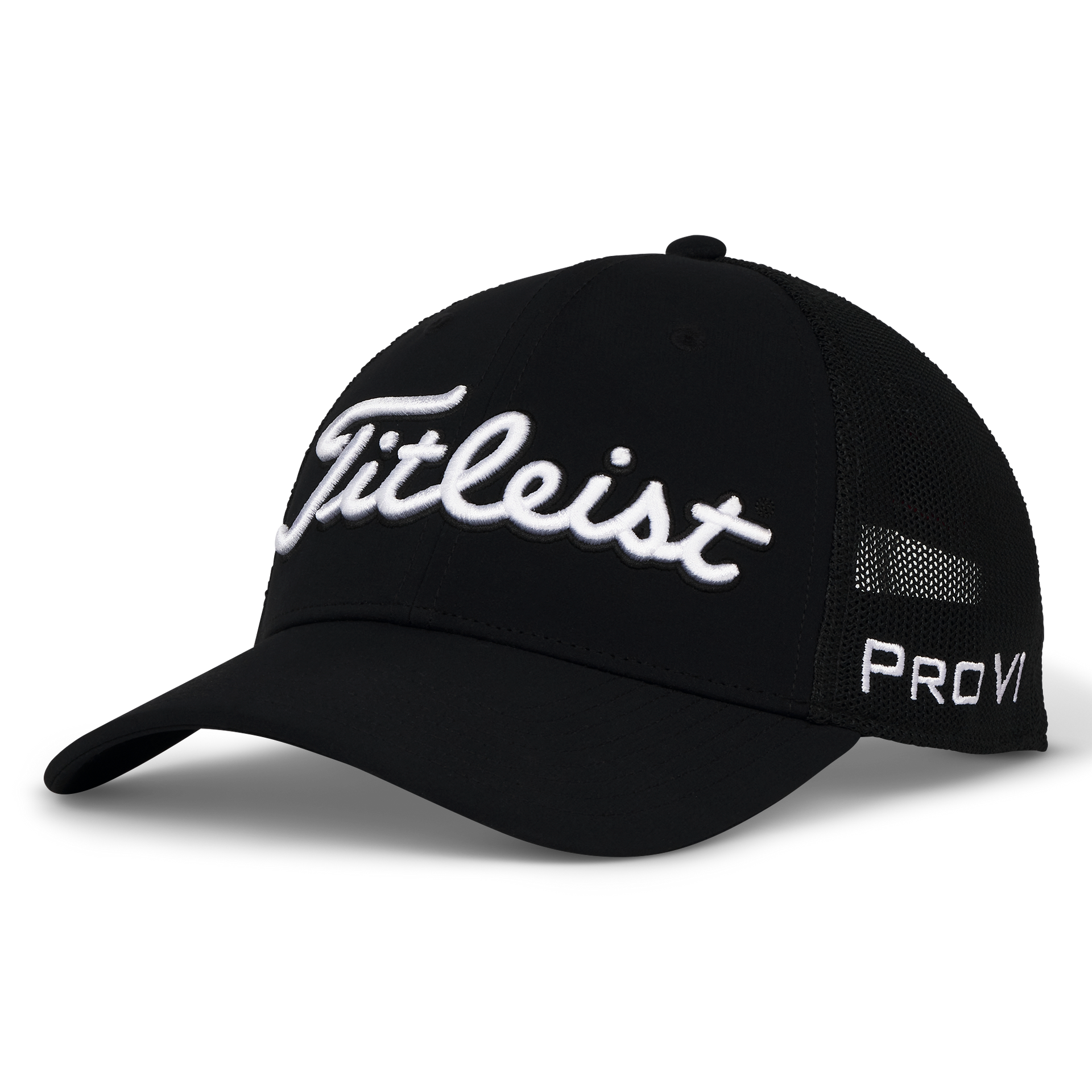 Tour Performance Mesh Black/White