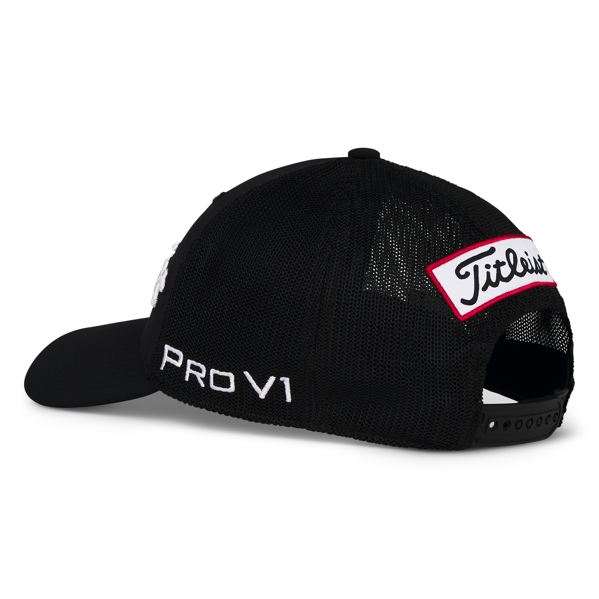 Tour Performance Mesh Black/White
